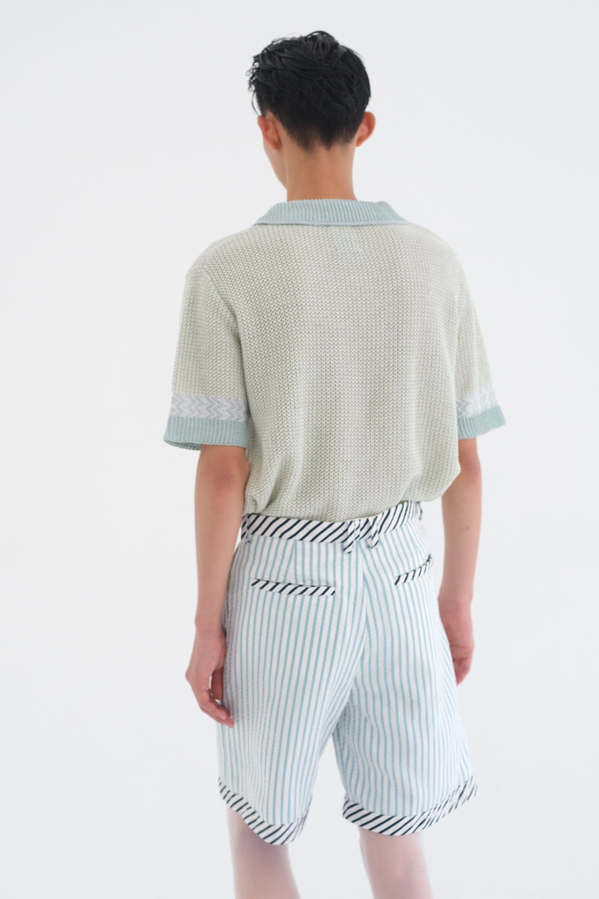 SORBET POLO - PALE MINT