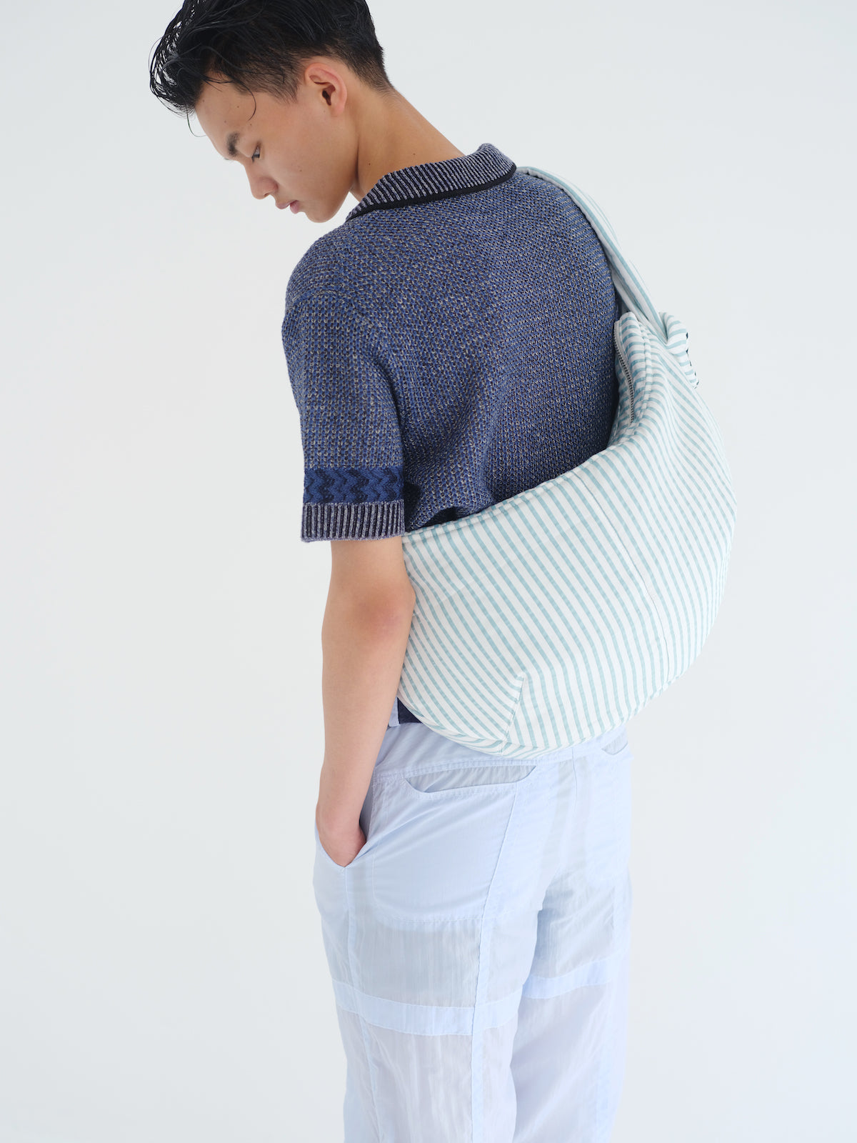 SORBET POLO - NAVY BLACK