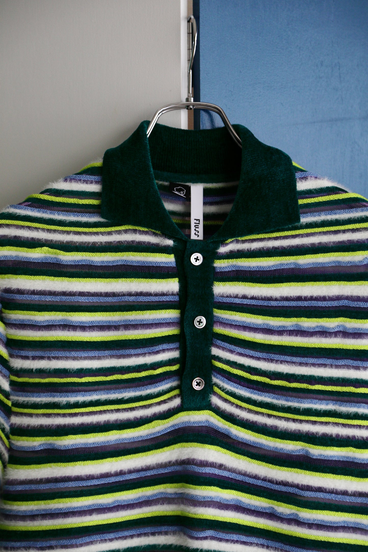 fluffy summer polo shirts - popping shower