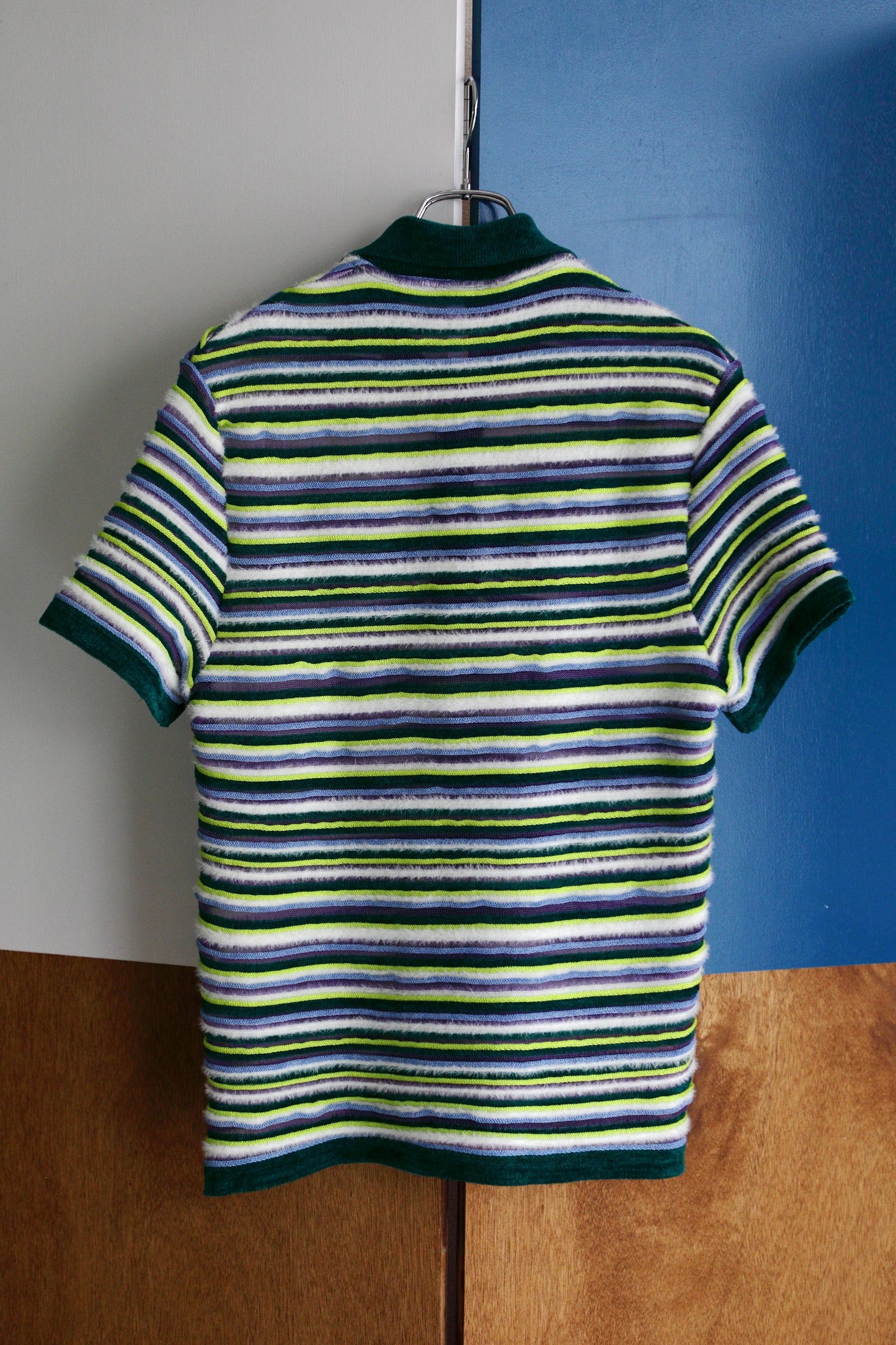 fluffy summer polo shirts - popping shower