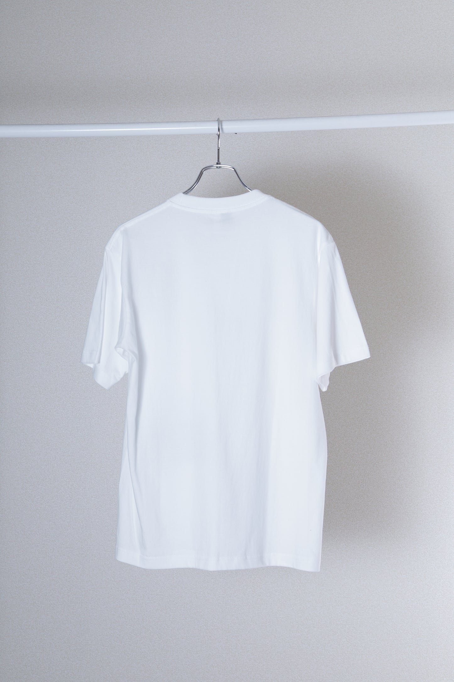 patch T-shirts - white