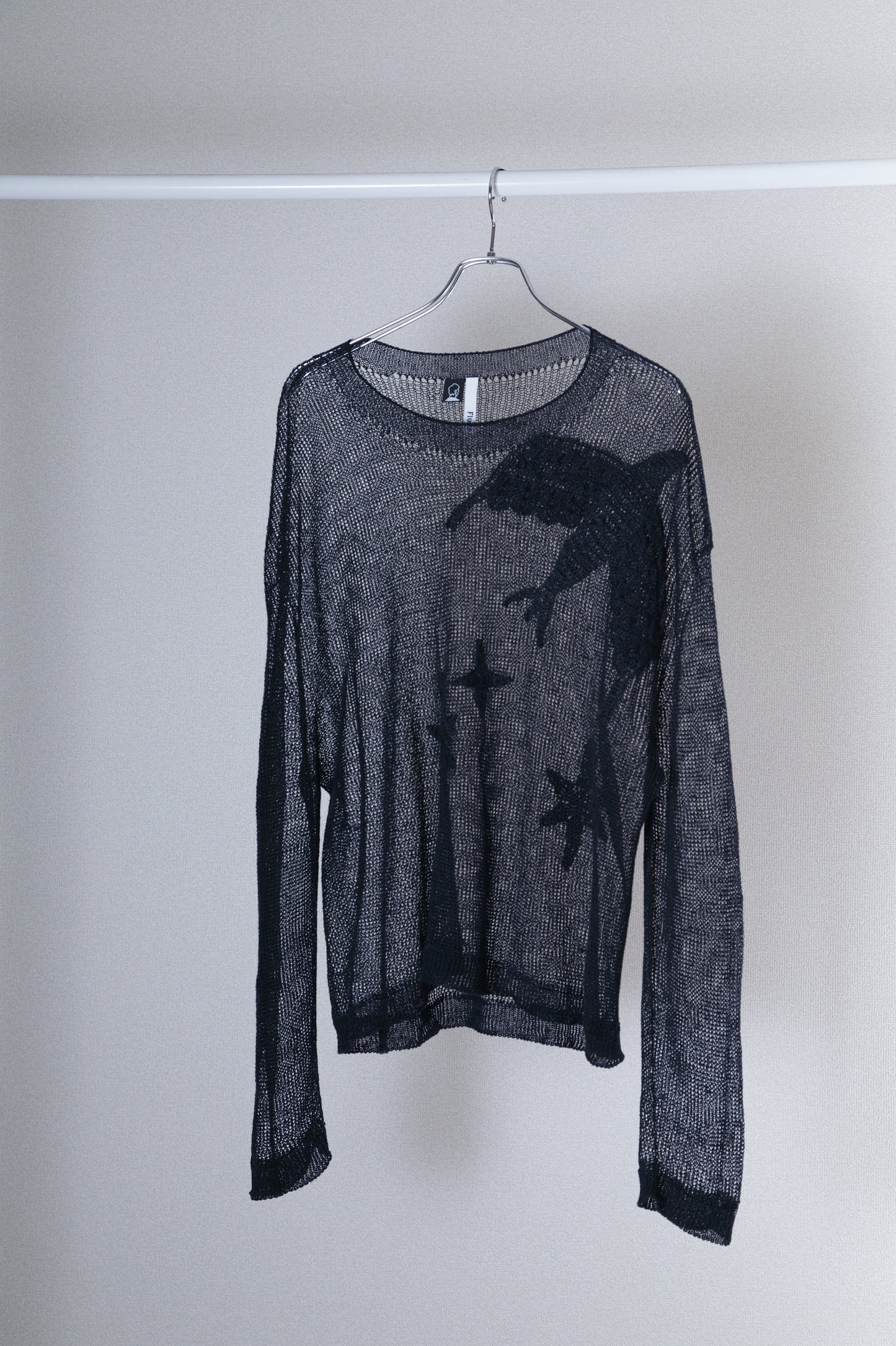 bird mesh knit - night sky