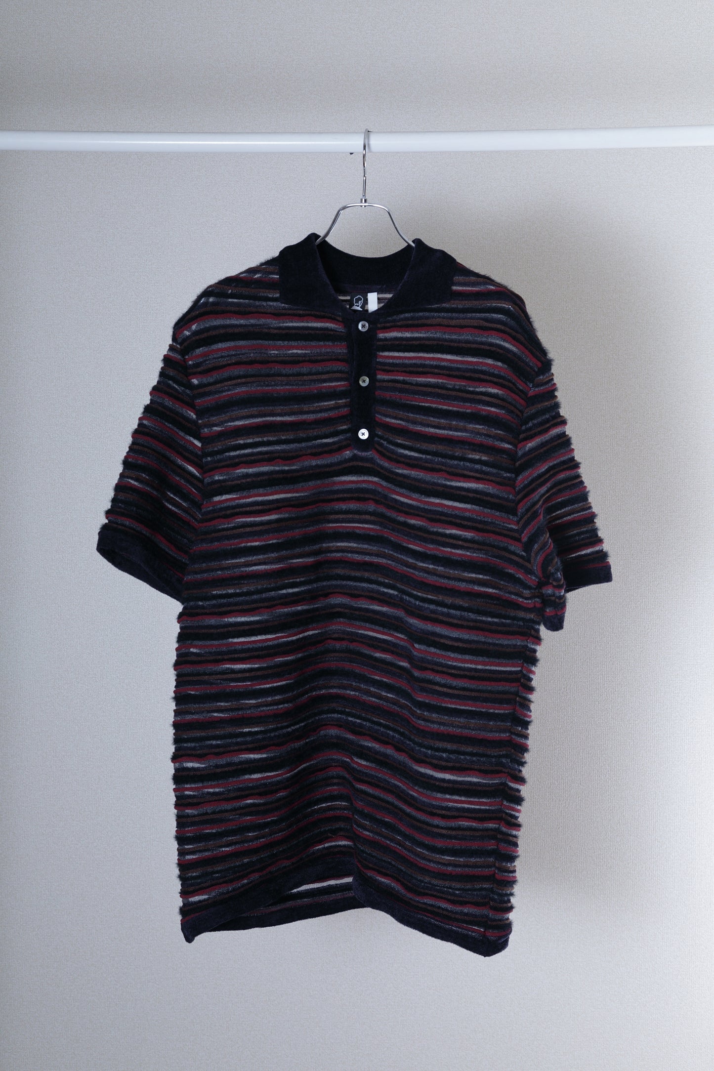 fluffy summer polo shirts - chocolate ribbon