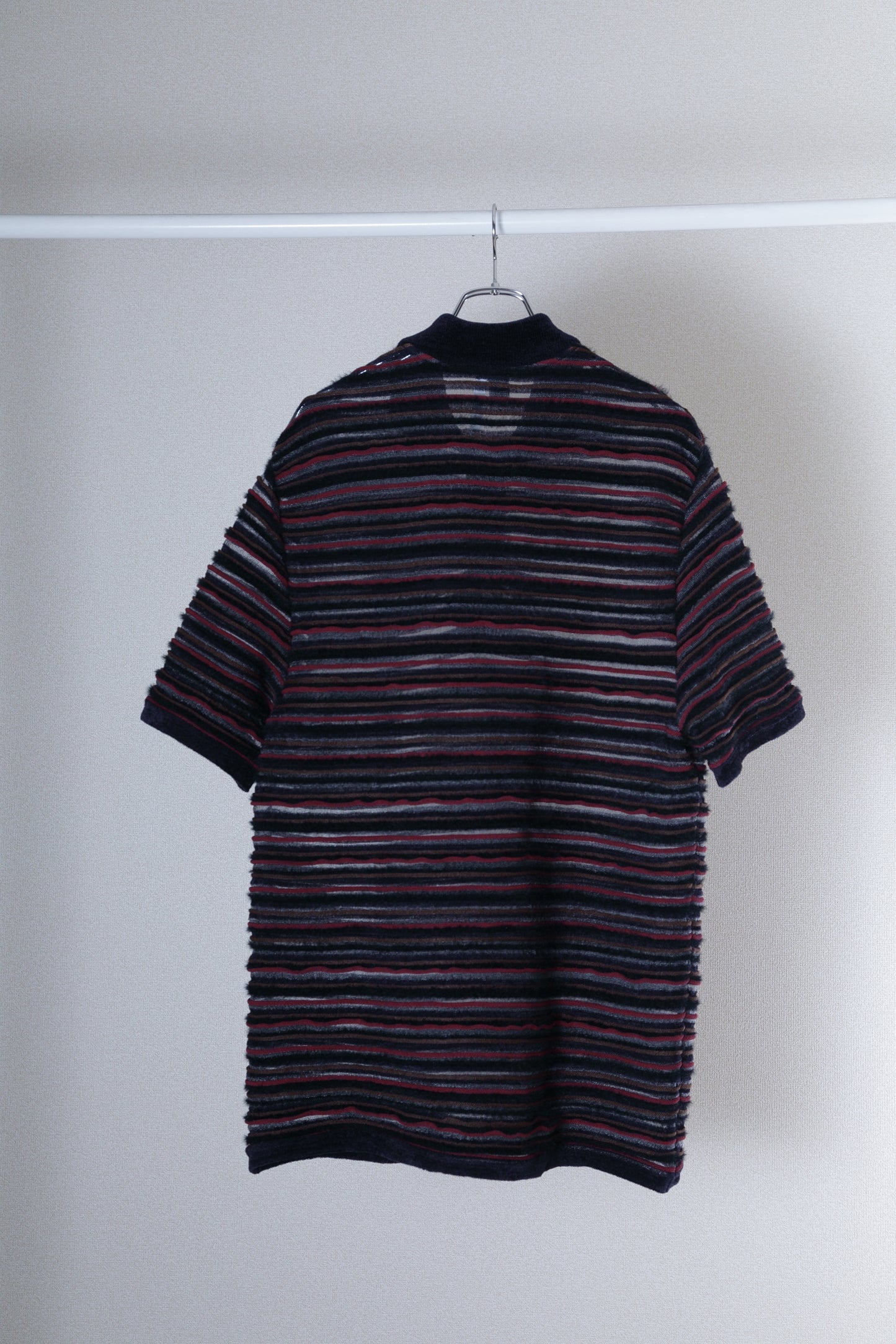 fluffy summer polo shirts - chocolate ribbon