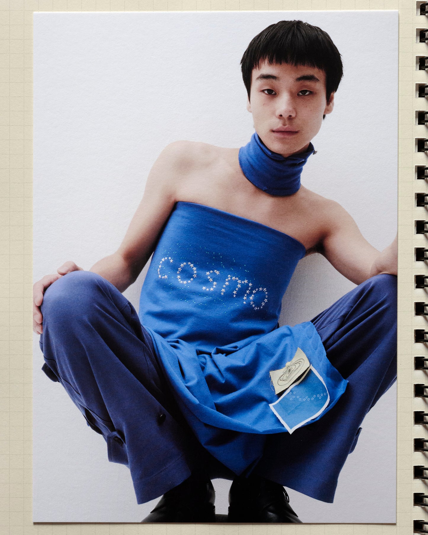 cosmo T-shirts -blue