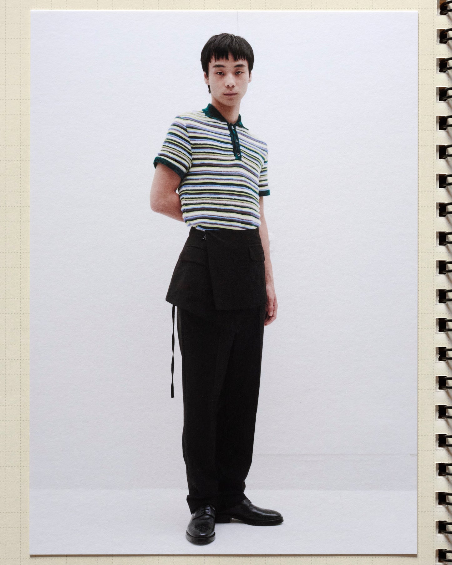 fluffy summer polo shirts - popping shower
