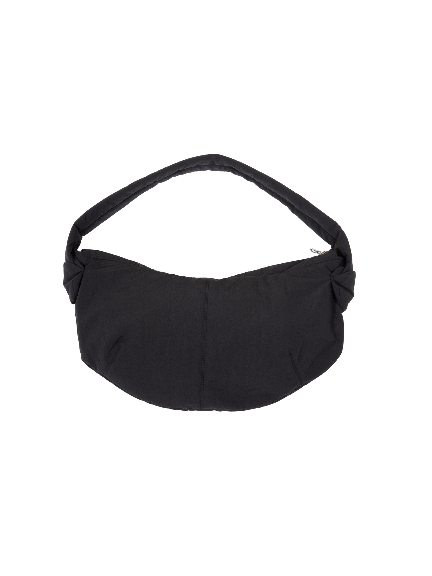 CRUSH CYLINDER CROSS BAG - BLACK