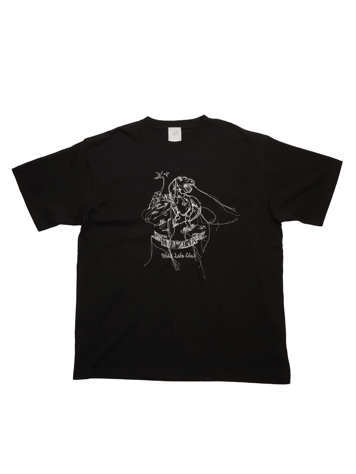 DINO T-SHIRT - BLACK