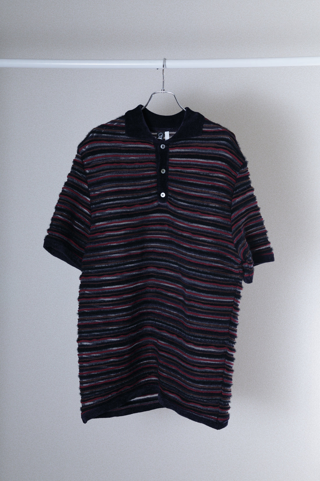 FLUFFY SUMMER POLO SHIRT / POPPING SHOWER [20%OFF]